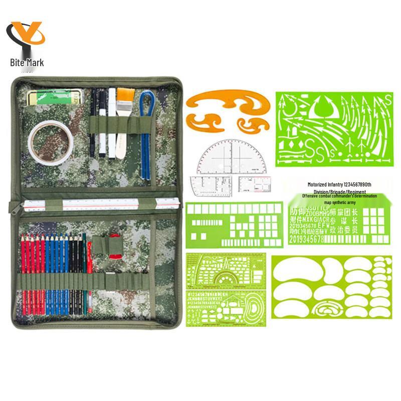 Military Command Mapping Tool Set