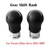 For Toyota Hilux Revo 2015- Models 5/6 Speed Gear Shift Knob Manual Transmission Shifter Lever Change Car Accessory