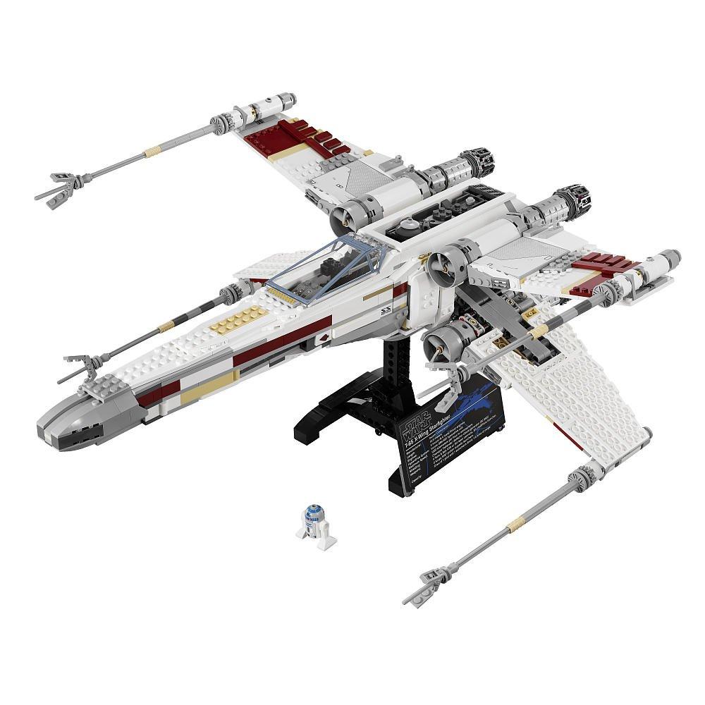 

LEGO Звездные войны Истребитель X-wing Красная эскадрилья 10240 (Эксклюзив для зарубежных стран)