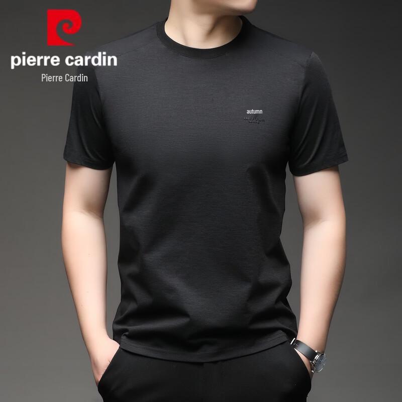 Pierre Cardin Men s Summer Round Neck Short Sleeve T-Shirt 4XL