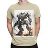 Armored Core wit Nieuwigheid 100% Katoen T-shirt Armored Core Tops T-shirts Voor Unisex