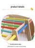 Indoor Wooden Climbing Frame & Slide Combo for Kids' Playroom