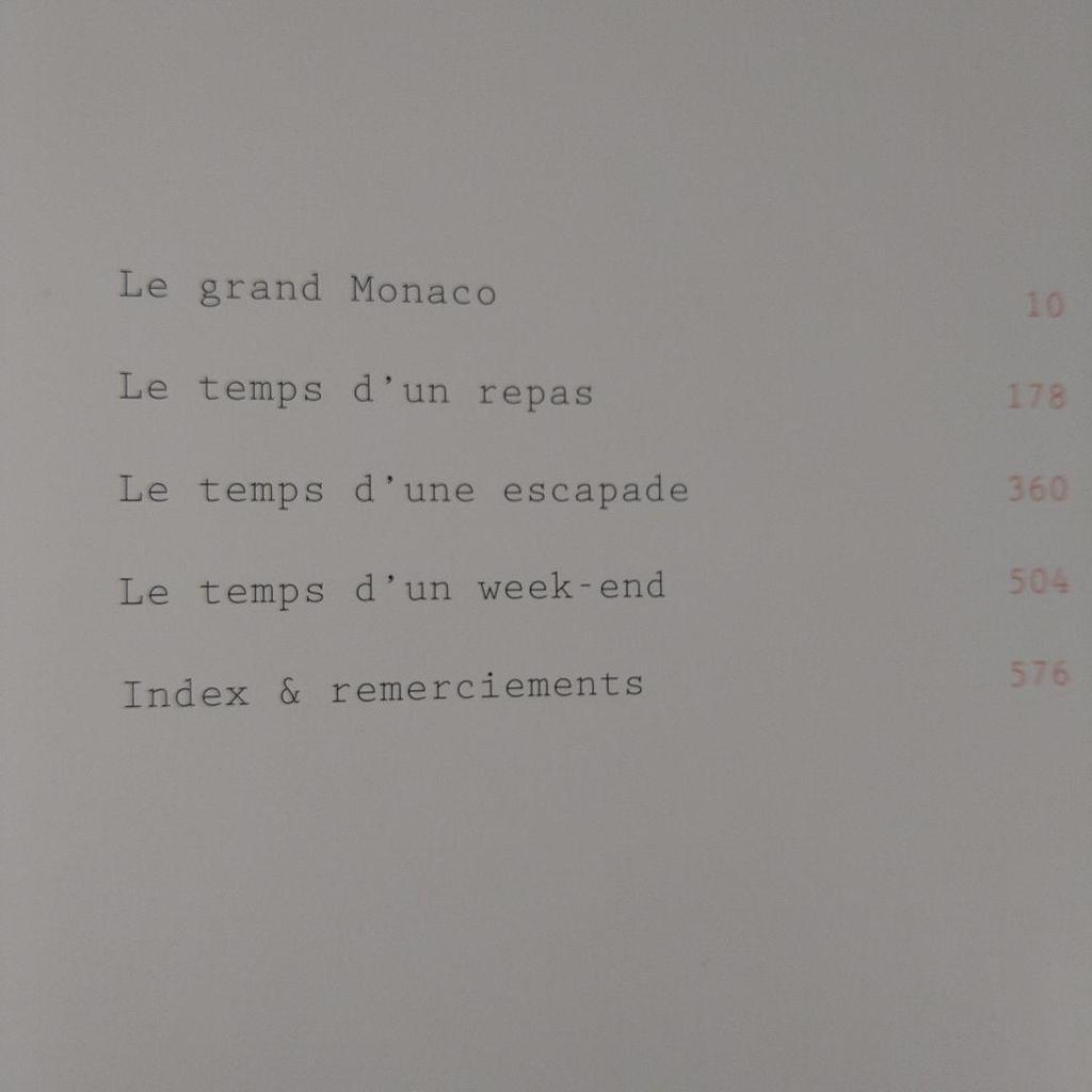 [USED] J'aime Monaco d'Alain Ducasse -Hardcover