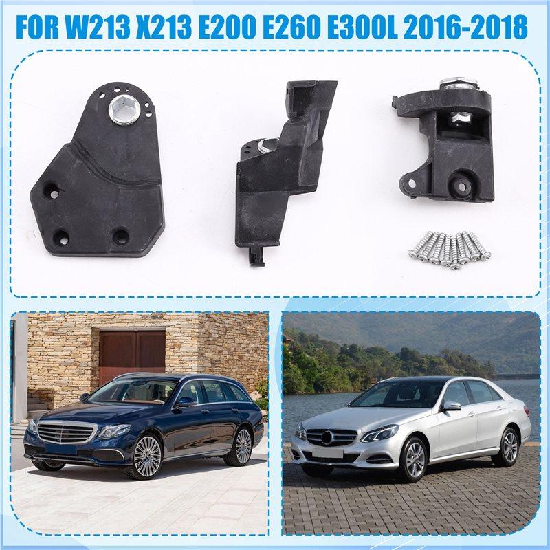 Headlight Kit Bracket For E-Class W213 X213 E200 E260 E300L 2016-2018 Left Side Car Headlight Protection Ring
