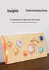 Wooden Solar System & Continents Cognitive Puzzle Toy