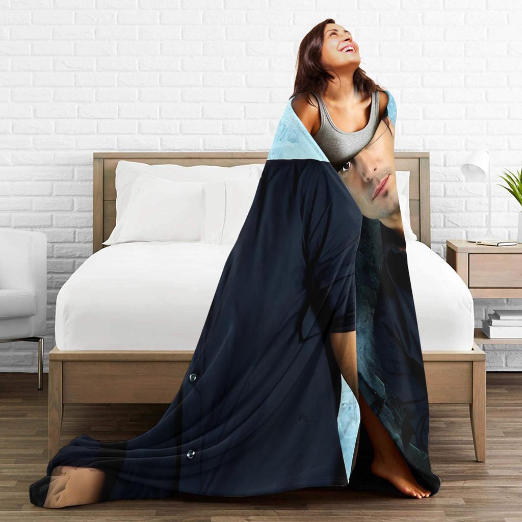 Chayanne Blanket Warm Soft Fluffy Plush Throw Blanket For Children Outdoor Flannel Bedspread Bed Cover