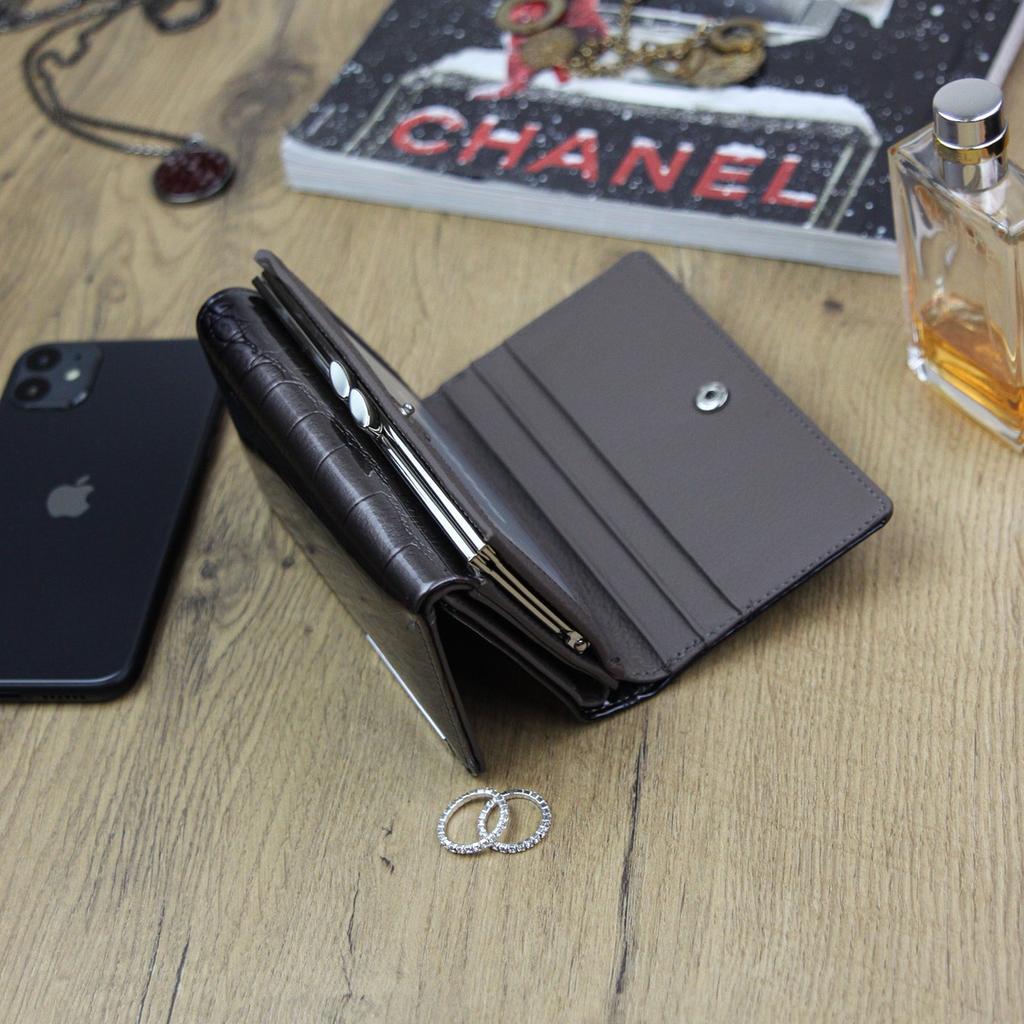 Leder Damen Geldbörse Gregorio BC-108