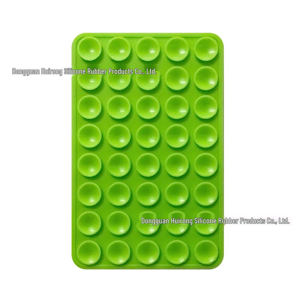 Silicone Double-Sided Non-Slip Suction Cups, Washable, 40-Pack