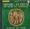 LP Record GIOVANNI PAISIELLO  MADY MESPL    Messe Et Te Deum Du Sacre De Napol 6504048 Philips France Classical Used