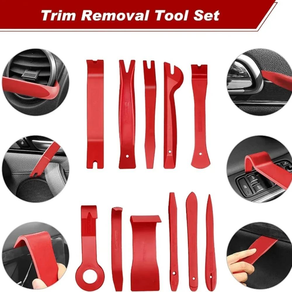 Auto Dashboard Panel Disassembly Tool Kit Car Interior Trim Removal Plastic Clips Puller Set for DIY Car Repair