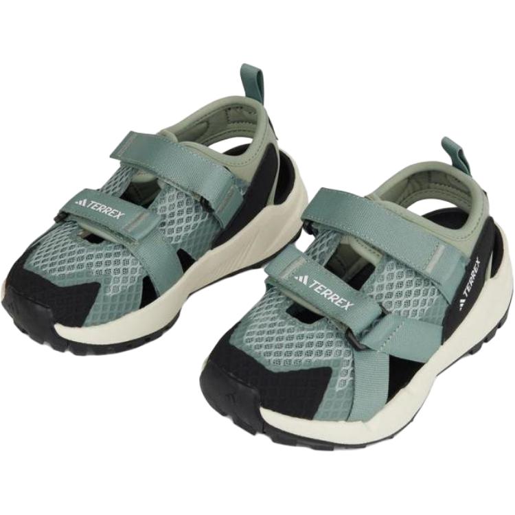 Adidas Terrex Hydroterra Comfortable Versatile Kids Sandals Kids Sandals Green IH6373