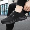 Spring and Autumn Shoes Men's Running Shoes Korean Edition Soft Soled Breathable Mesh Sports Shoes