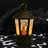 Festival Halloween LED Pumpkin Hand Lamp Halloween Pumpkin LED Hand Lamp with Designs for Celebratory Event Lighting