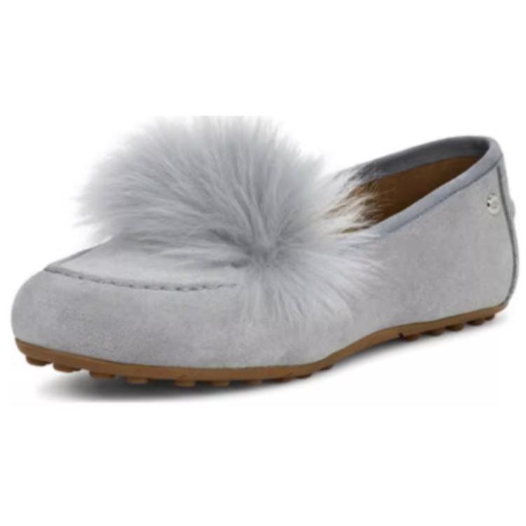 UGG Comfortable Versatile Loafers Women Loafers Blue Gray 1102689-GYS