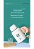 Fucheng Large Capacity Portable Insulated Glass Thermos - White/Orange/Green