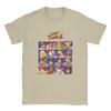 Men's T Shirt Street Fighting Fighters II Select Character Game Funny Cotton Clothe Short Sleeve Crew Neck Tee Plus Size T-Shirt