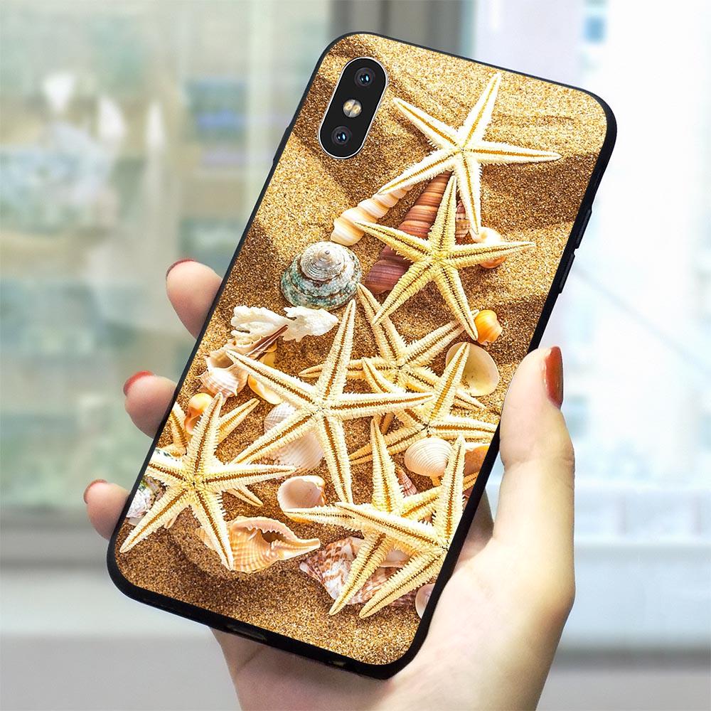 iPhone 11 case Beach Pineapple iPhone 11 Pro XR iPhone 8 7 6s Plus case for Galaxy S10 S9 S8 Plus Note 9 Note 8 Huawei P30