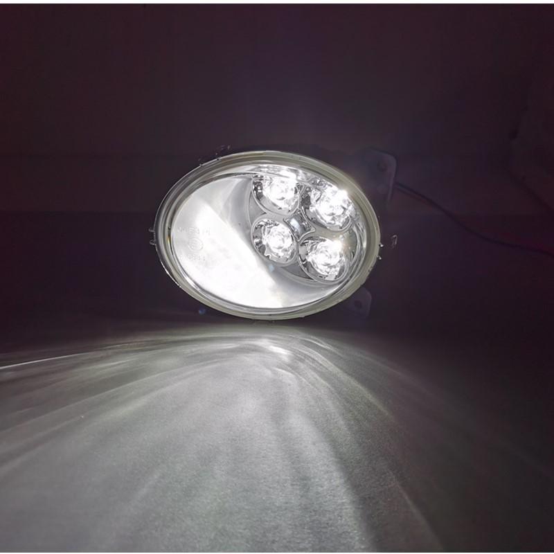 1pair LED FOG LIGHT FOR SCANIA P G R T SERIES LED DAYTIME RUNNING LAMP LH RH SCA392 SCA393 1931614 1931613 Plug Option