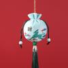 Hanging Neck Jewelry Storage Bag Small Pouch Chinese Style Sachet Smooth Coin Purse  Ladies