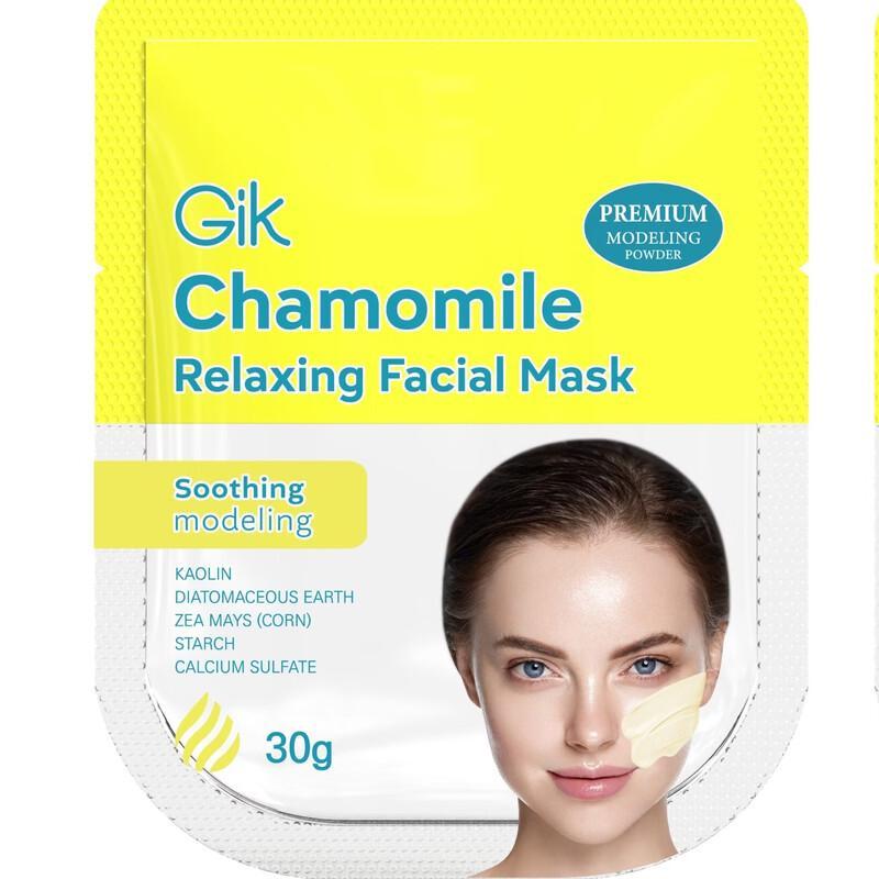 Gik Chamomile Soothing Powder Mask
