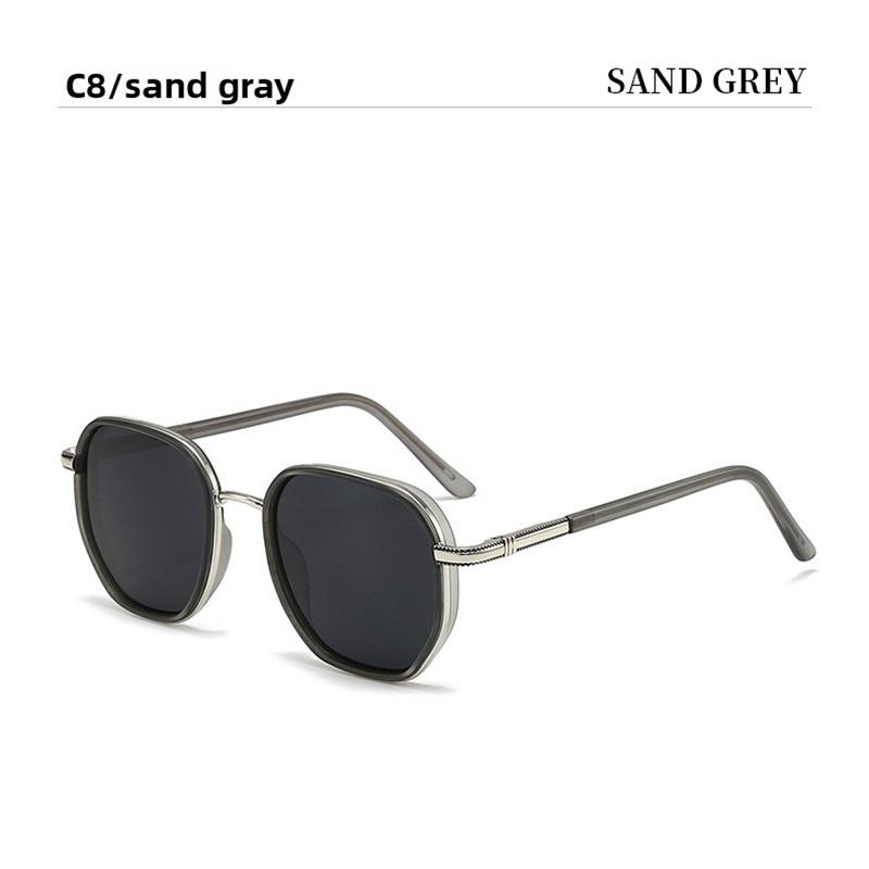 Polarized Sunglasses Men's Driving And Fishing Sunglasses Women's High-End Anti-Ultraviolet And Myopia Glasses