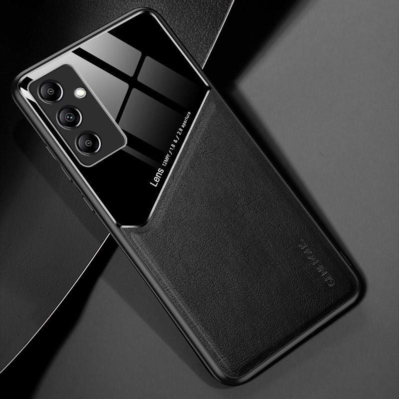 Luxury Leather Phone Case for Samsung Galaxy M14 Cover M34 M54 M13 M22 M23 M32 M33 M52 M62 Magnetic Silicone Protection Case F62