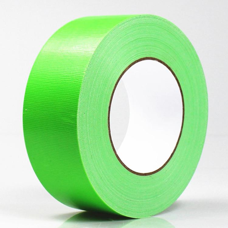 High-Adhesion Waterproof Colored Single-Sided Cloth Tape, 50m