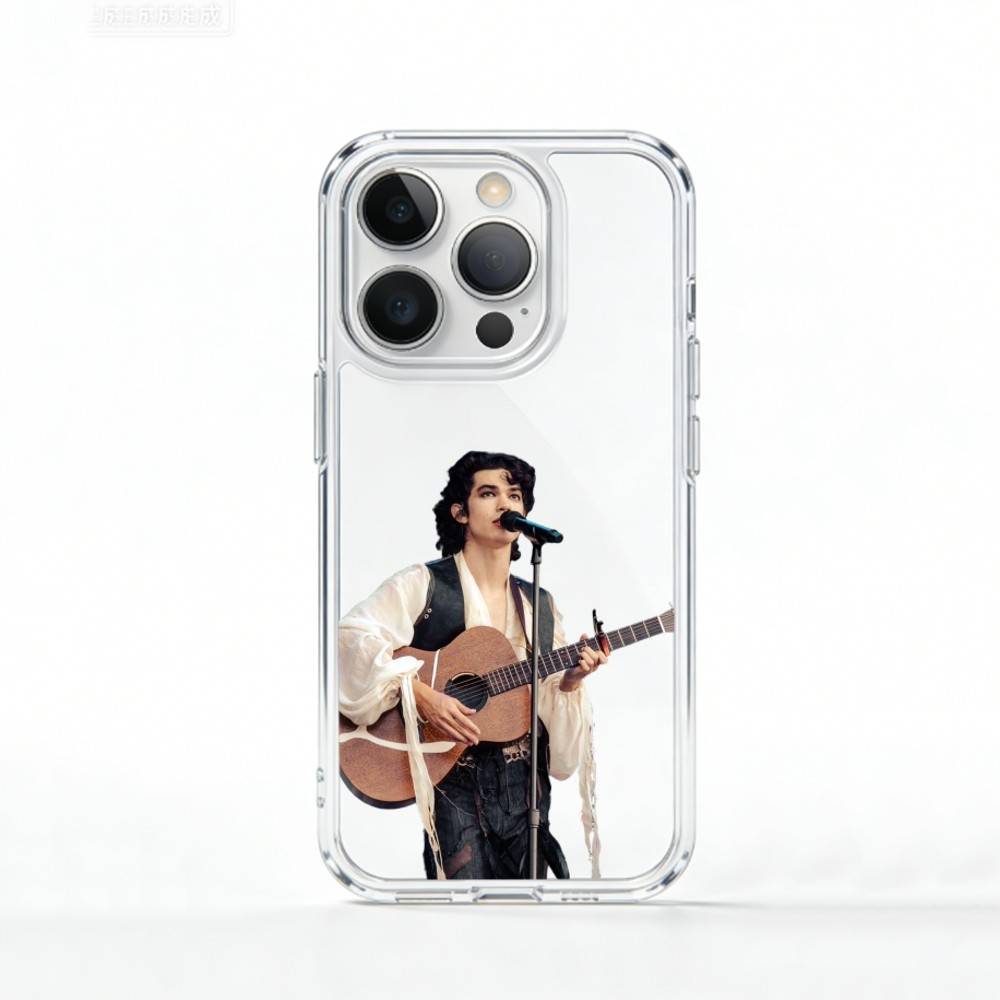 C-Conan G-Gray W-Wishbone Phone Case For iPhone 17 16 15 14 13 12 11 Mini Pro Max Plus Transparent Cover