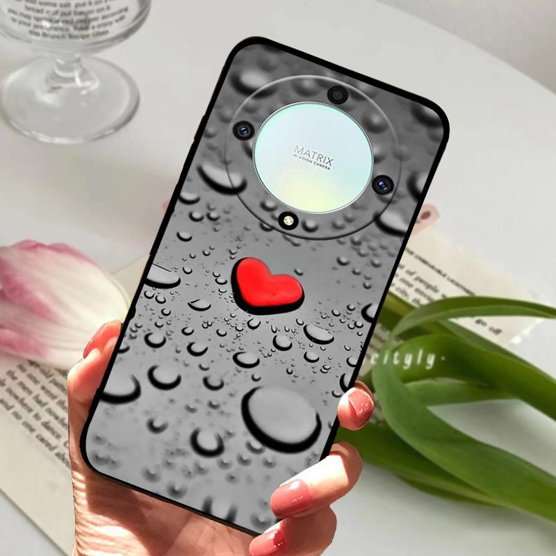 For Honor Magic6 Lite 5G Case Shockproof Soft TPU Silicone Phone Cover For Honor Magic 6 Lite 5G Capa Cartoon Magic6Lite 6 Lite