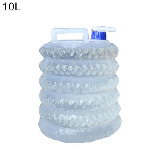 

5/10/15L Foldable Water Bucket Bag Bottle Container Outdoor for Camping Hiking