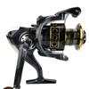 Fishing Spinning Reel Metal Spool 5.2:1 Ball Bearings Carp Fishing Reel BK2000-7000 Metal Line Cup Sea Tackle