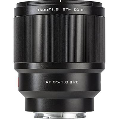 Viltrox FE-85 F1.8 II Camera Lens Sony E Mount Black