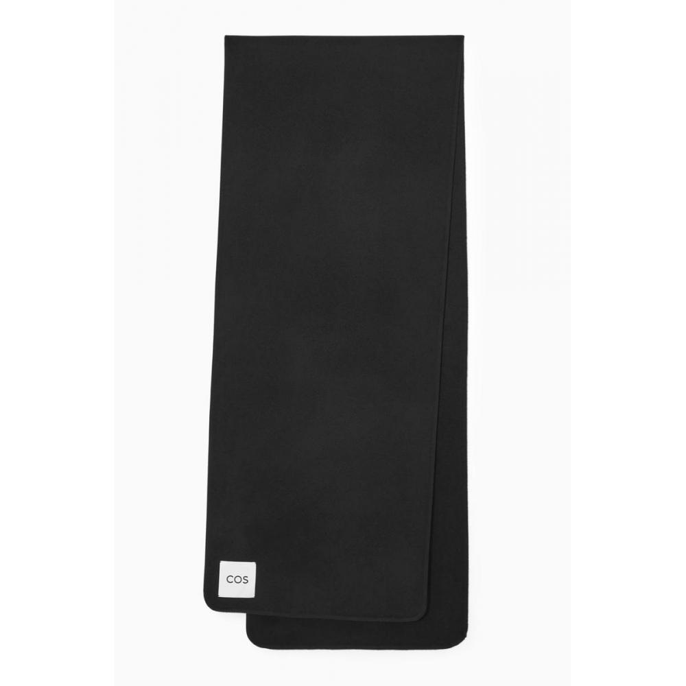 Cos Japan Oversized Double Face Wool Scarf