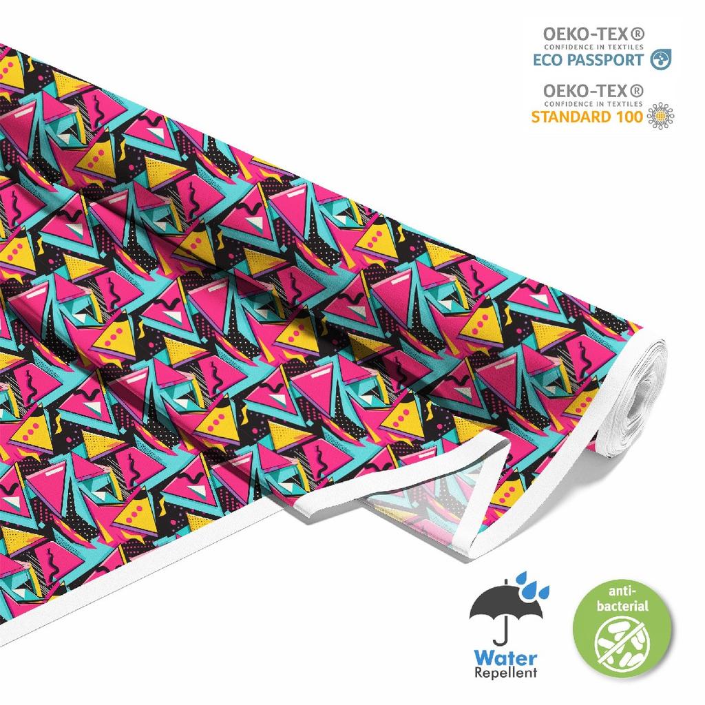 Outdoor Dekostoffe Oxford - Motiv Geometrisch I Dx3547