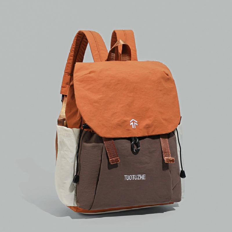 Japanese travel super lightweight backpack niche Korean ins outdoor camping backpack niche brand backpack women