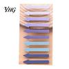 Study Supplies for School Arrow Index Tab Stickers, Translucent PET Page Markers, Student Note Organization Colorful Sticky Flags Organizing Book And