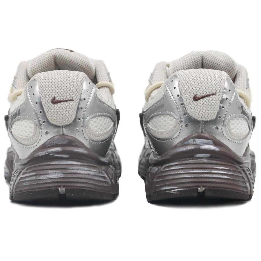 Nike V5 RNR Mesh Cushioning, Wear Resistant Low top Casual Running Shoes Unisex Beige Silver Brown HQ7901-102(Team205- )