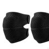 2 Pieces Dance Knee Pads Adjustable Support Sleeve Anti Slip Soft Gardening Kneeling for