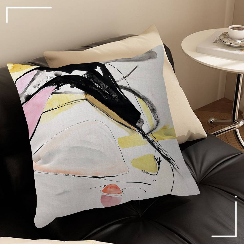 

Art Comic Jinx Cushion Cover Pillow Cover Decor Pillowcase Printed Cushion Case For Couch 30x30 cm