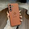 Samsung A56/S25 Ultra Thin S24 Four-Leaf Clover Protective Case