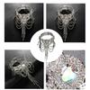 Tassels Arm Chain Fashion Armlet Unique Styles Bracelet Belly Dance Bracelet for Women Elegant Fashion Accessory