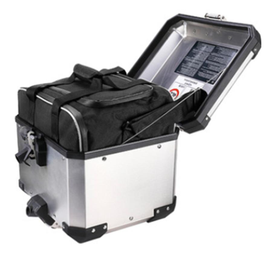 3Pcs Motorcycle Luggage Bags Top & Side Inner Bags for BMW R1200GS R1250GS Adv