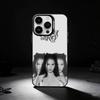 L-Lana D-Del Rey Phone Case For iPhone 17,16,15,14,13,12,11 Plus,Pro Max,XS,Colored silver phone case