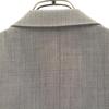Burberry Made In Japan by Sanyo Shokai Herringbone Pattern Tailored Jacket Men's Used