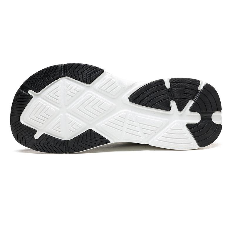 Large-Size Men's Thick Sole Height-Increasing Non-Slip Breathable Dad Running Shoes (Sizes 39-48)