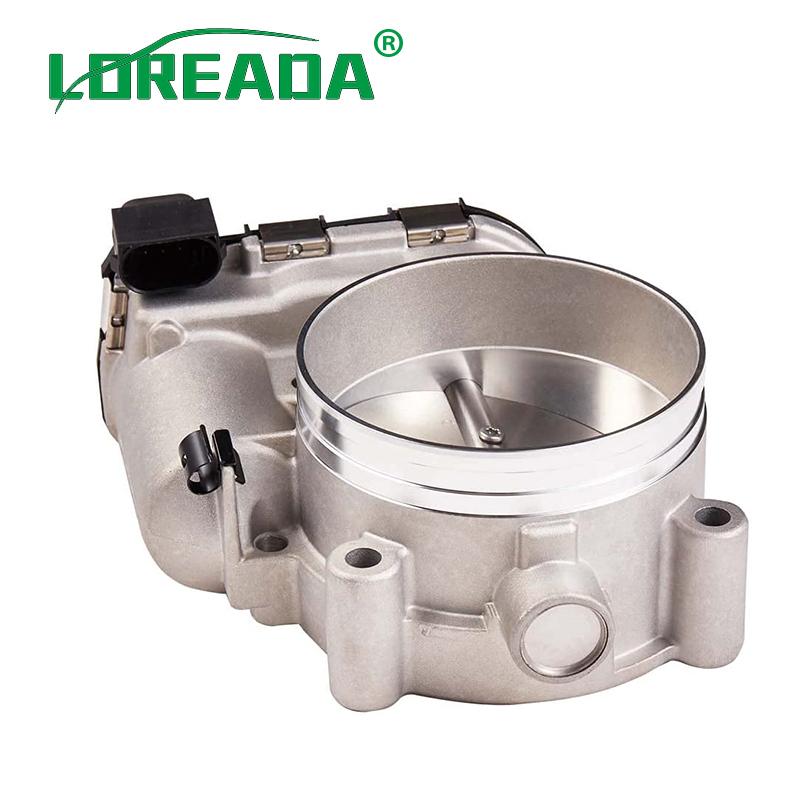 0280750473 82MM Fuel Injection Throttle Body For Porsche 911 Carrera 3.6L 3.8L Cayenne Panamera 4.8L 99760511601 99760511600