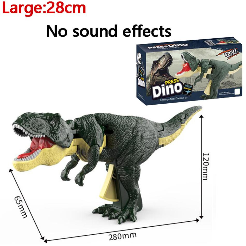 Brinquedos Dinossauro Balançando T-rex Sem Bateria Sem Som Criativo Mola Telescópica Dino Fidget Presentes de Natal Descompressão Infantil