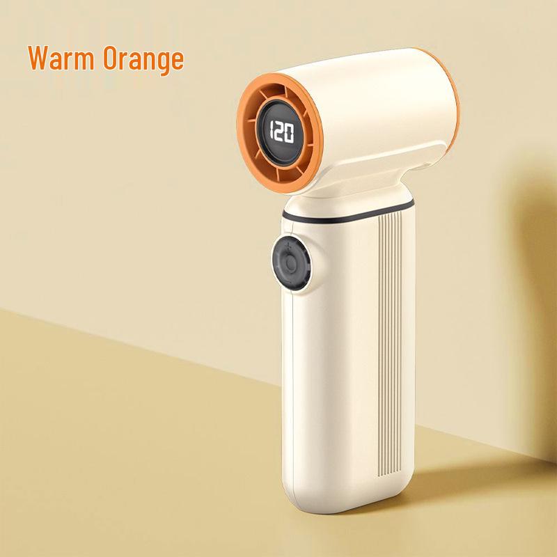 Compact USB Rechargeable High-Speed Energy-Saving Leafless Handheld Fan 32