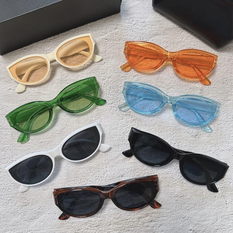 Retro Cat Eye Frame Sunglasses Vintage Men Women Uv400 Eye Protection Outdoor Sun Glasses Eyewear Goggle Shades Eyeglasses