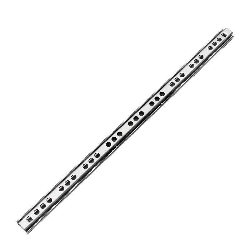 "Gift Box 17" Dual Ball Bearing Slide Rail for Narrow Two-Section Drawers